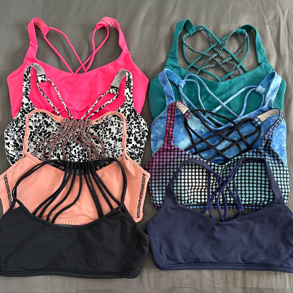 Lululemon Sports Bra Bundle